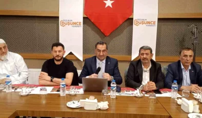 Erzurum’da “Düşünce Hareketi” kuruldu