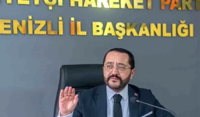 MHP Denizli İl Başkanı İsrail’in Gazze’deki katliamını kınadı