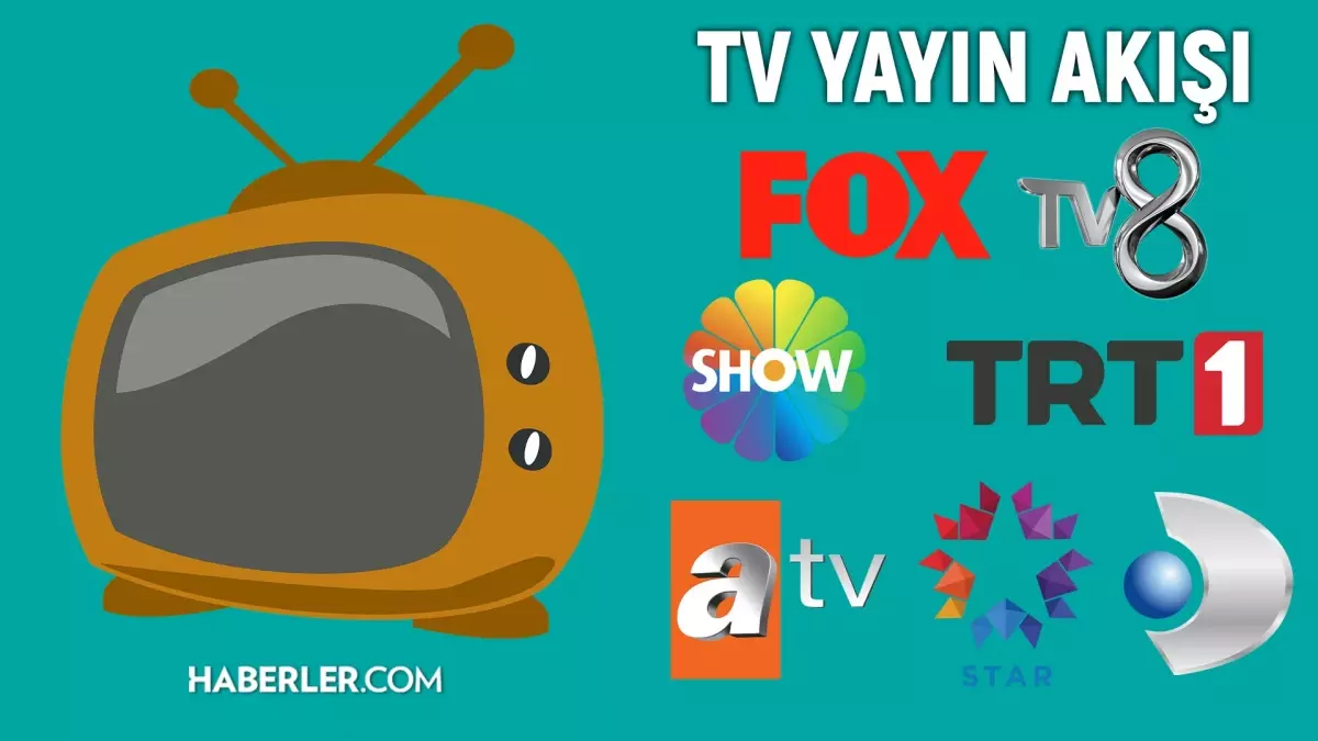 12 Eylül TV YAYIN AKIŞI! Bu akşam TV’de hangi diziler var? Bugün TV’de hangi filmler var? ATV, Kanal D, Star, Show’da neler var?