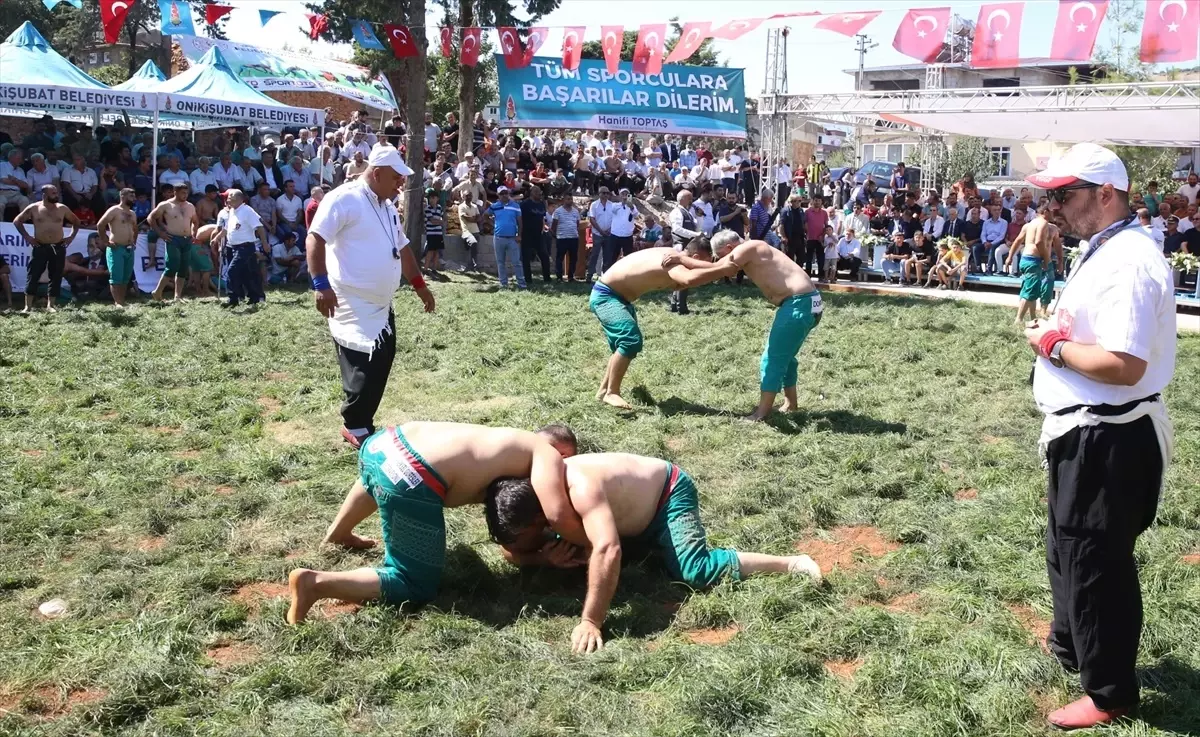 Bekir Böke Şalvar Güreşi Türkiye Şampiyonası Kahramanmaraş’ta Yapıldı