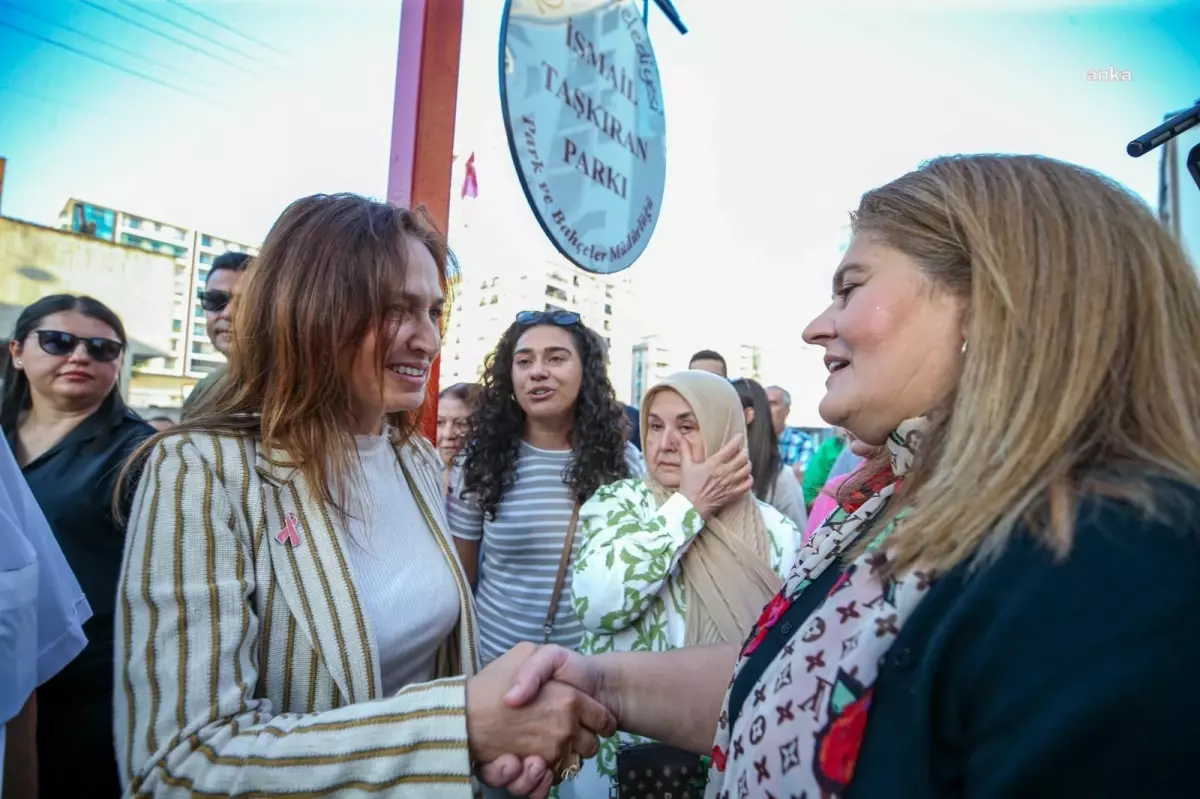 İmbatlı Mahallesi’ne İsmail Taşkıran Parkı Açıldı