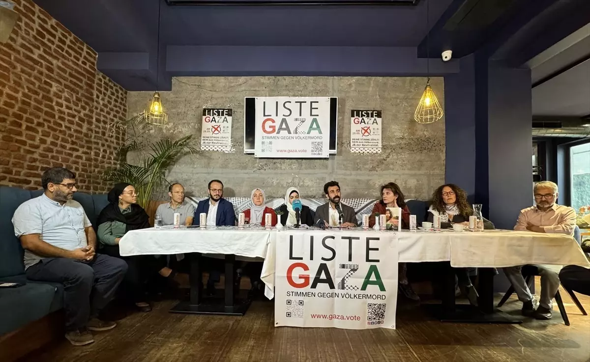 Liste Gaza, Avusturya’da Seçimlerde Yarışacak