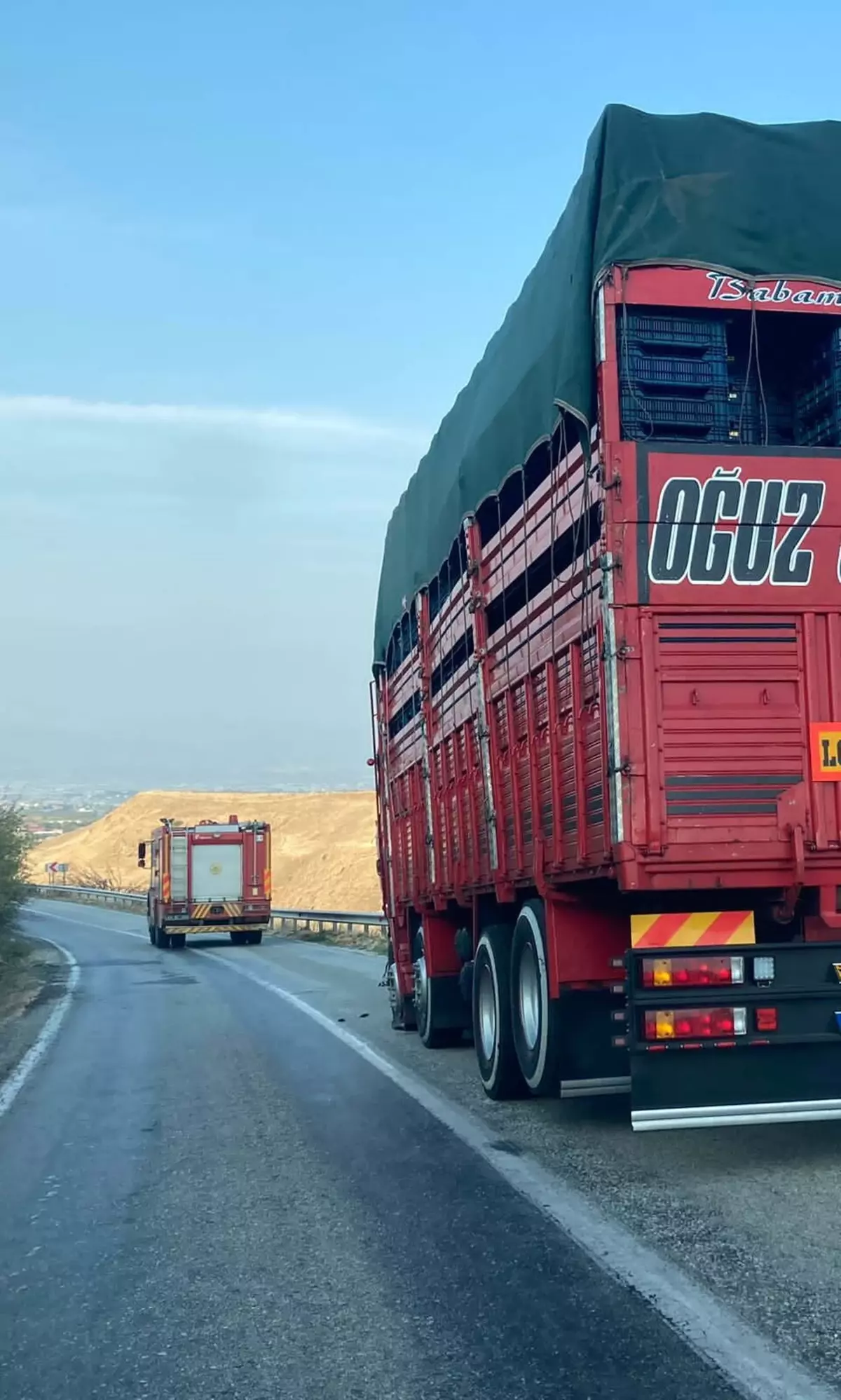 Manisa’da Tarım İşçilerini Taşıyan Midibüs Kaza Yaptı