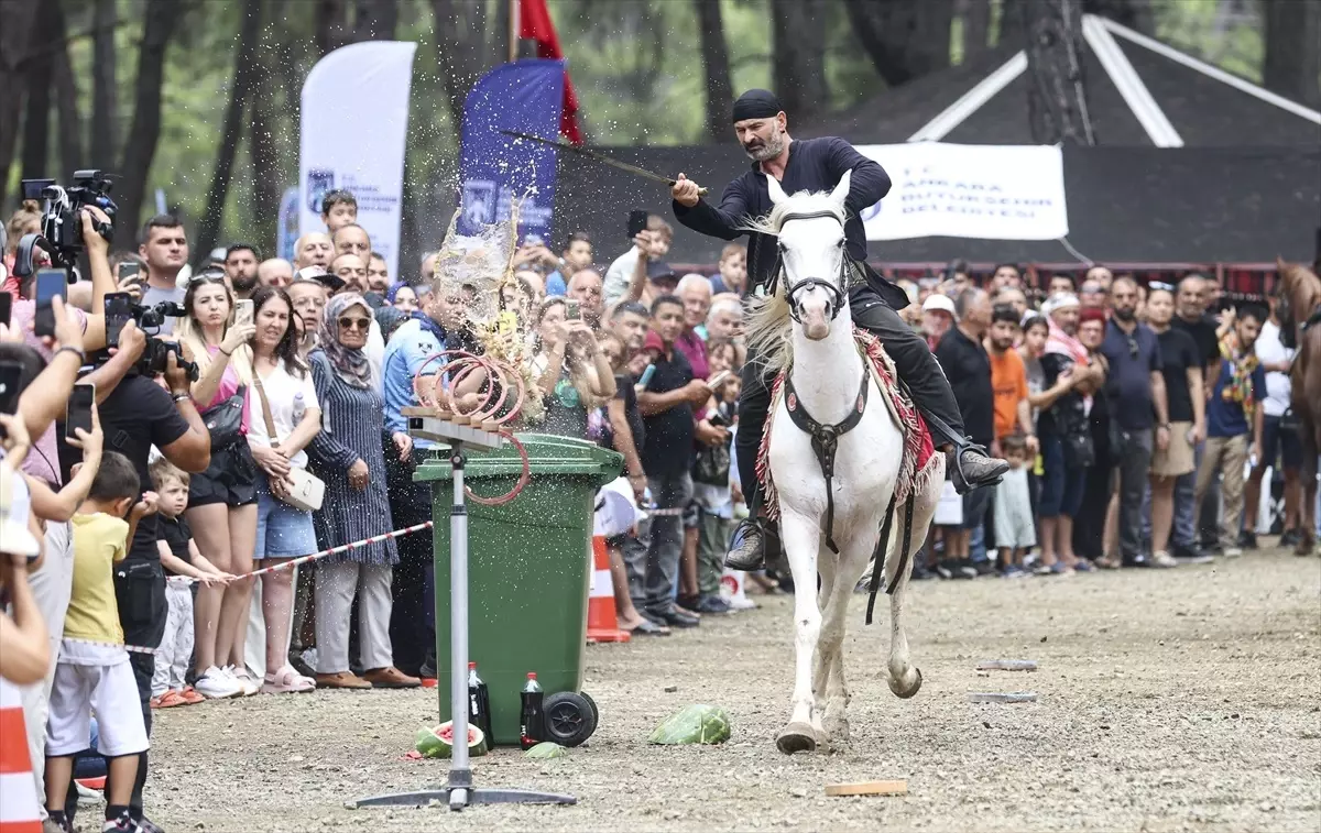 Uluslararası Yörük Türkmen Festivali Antalya’da Son Buldu