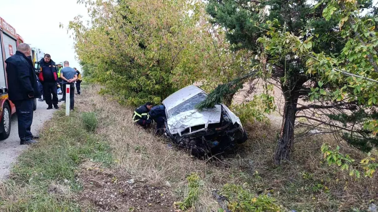 Babaeski’de Kaza: 2 Yaralı