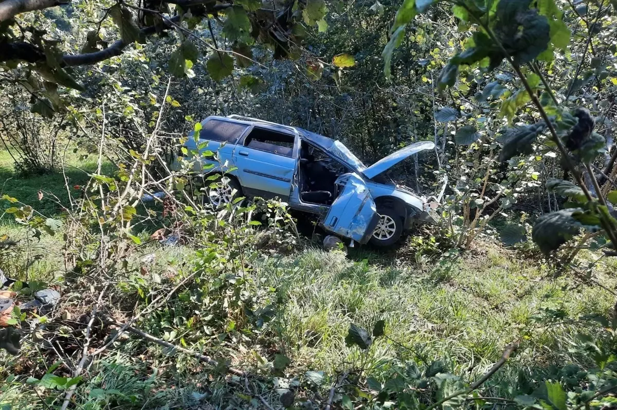 Bulancak’ta Feci Kaza: 1 Ölü, 3 Yaralı