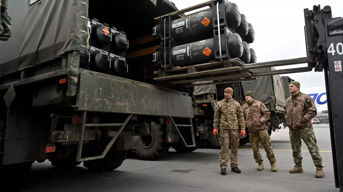 ABD’den Ukrayna’ya 275 Milyon Dolarlık Askeri Yardım