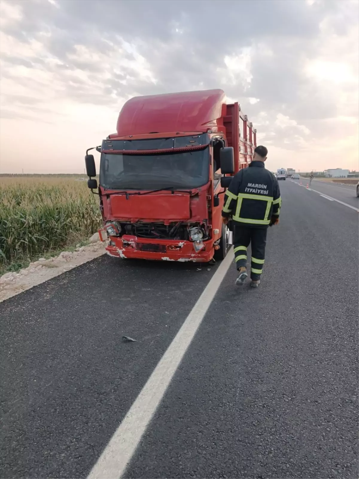 Kızıltepe’de Trafik Kazası: 4 Yaralı